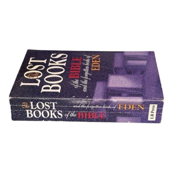 Lost Books of the Bible and the Forgotten Books of Eden Paperback Thomas Nelson - Picture 6 of 6